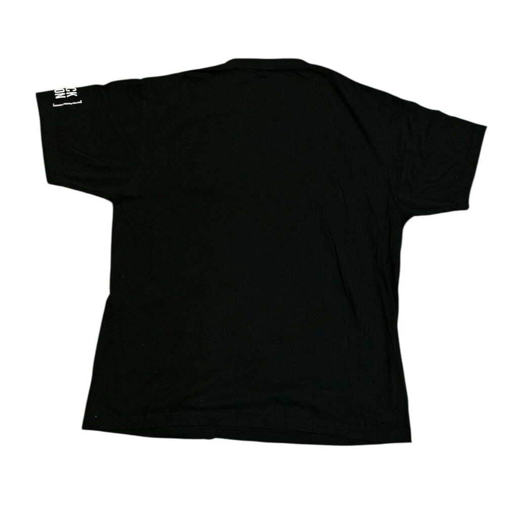 NKOTB New Kids On The Block Black T Shirt Mens L Block Nation On Sleeve Unisex - Picture 4 of 8